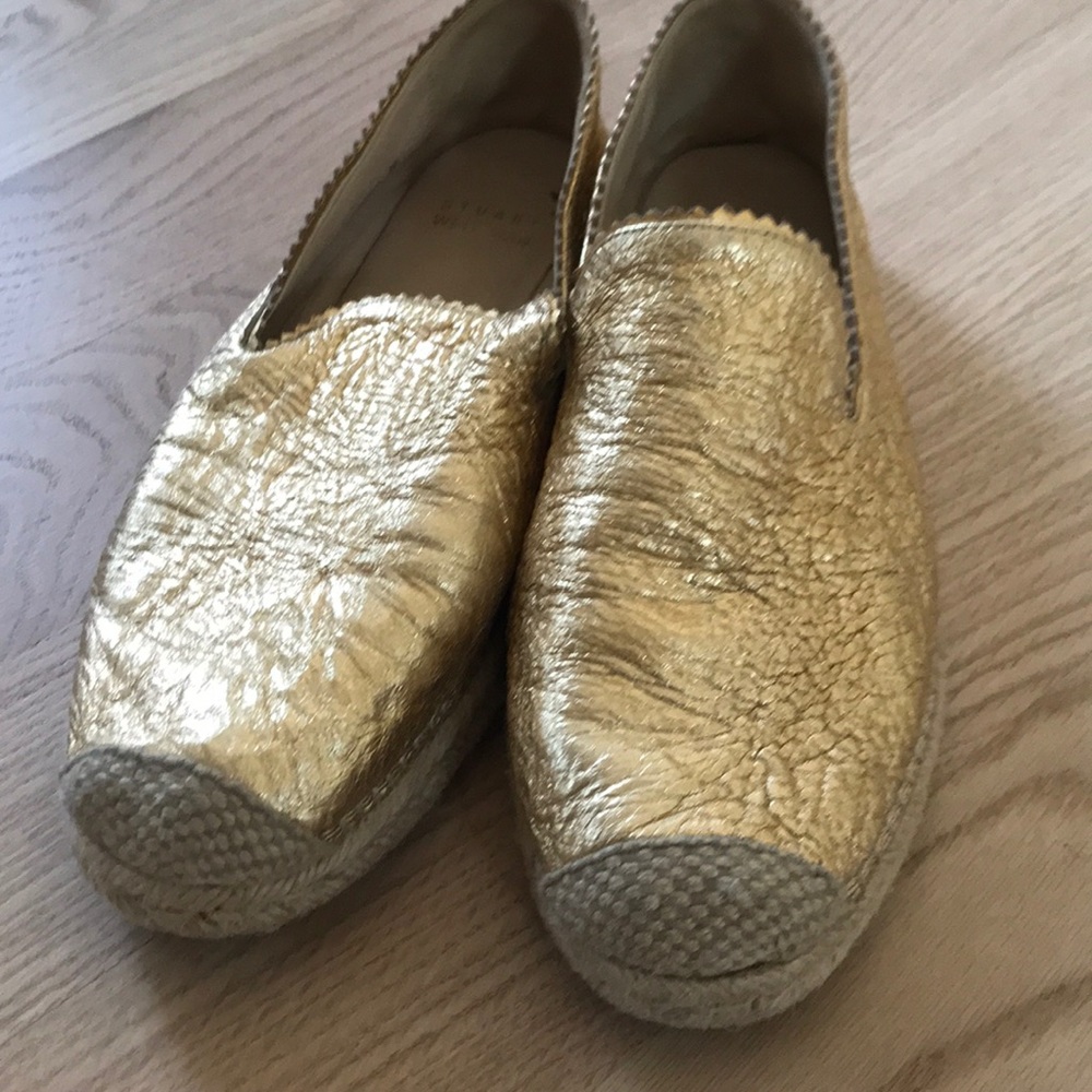 Stuart Weizmann Biarritz Slip On Espadrilles - image 4